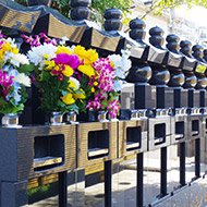 永代供養付個別墓「冥福五輪塔」