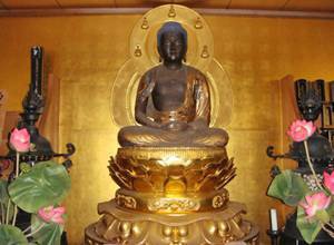 阿弥陀如来像(平安時代の建造)