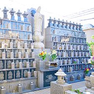 永代供養付個別墓「やすらぎ観音五輪塔」