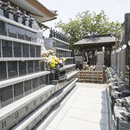 永代供養付個別墓「釈迦之塔」釈区・迦区
