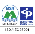 ISO/IEC 27001 認証取得（情報セキュリティマネジメントシステム）