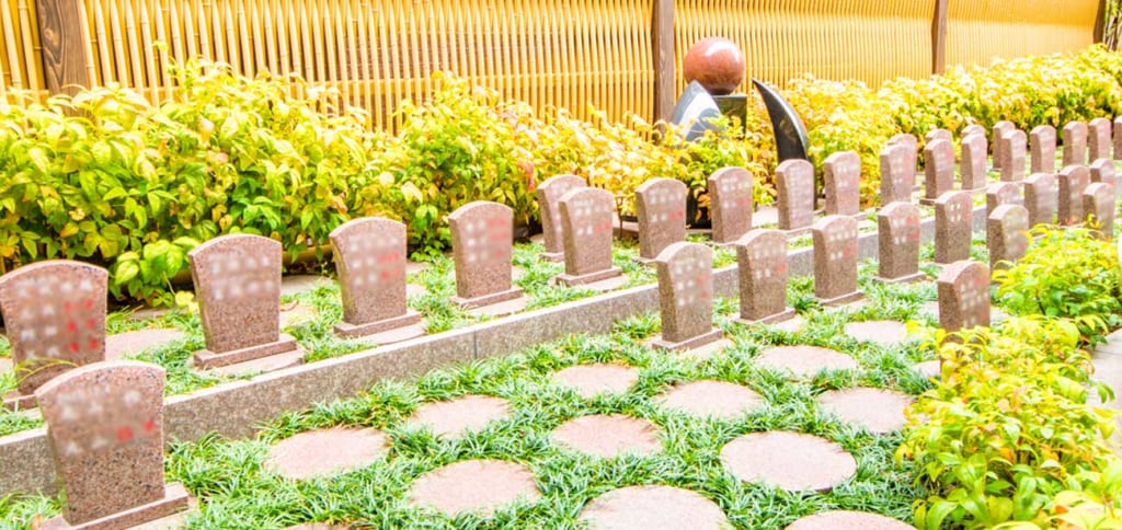 梅林寺　永代供養付樹木葬（自然葬墓地）