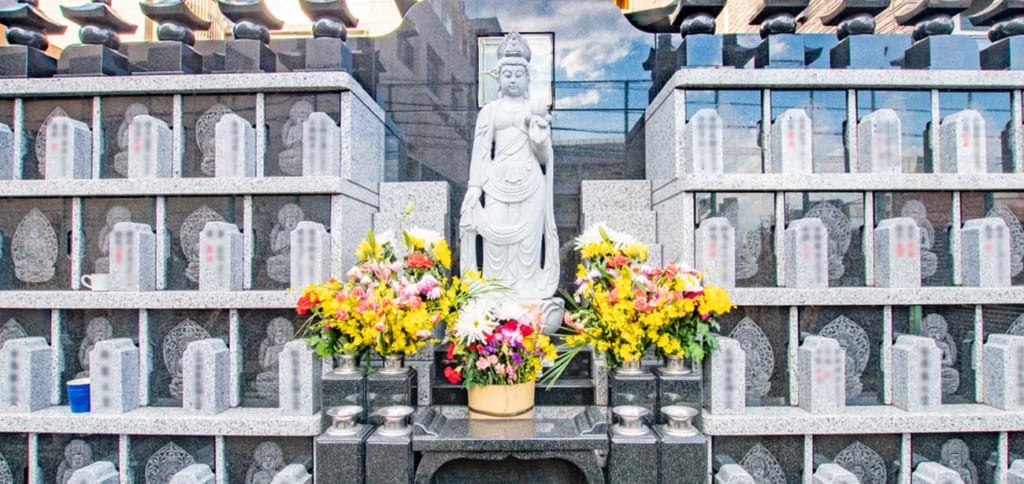梅林寺　永代供養付個別墓「やすらぎ五輪塔」輪区