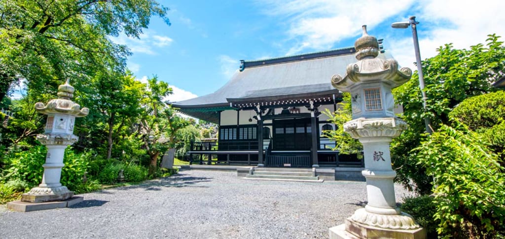 400年以上の歴史ある興福寺の外観