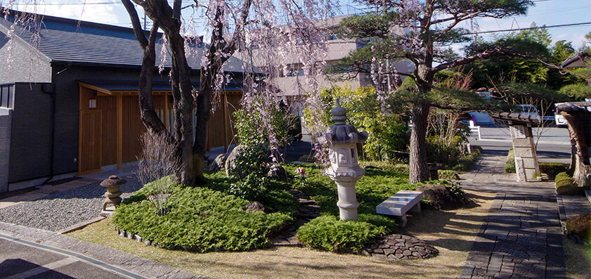 廣済寺 樹木葬（自然葬）「桜風苑」