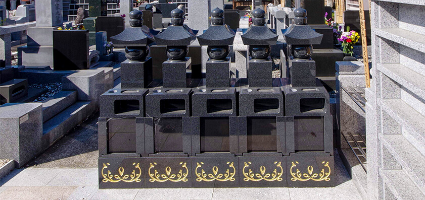 廣済寺 永代供養付個別墓「冥福五輪塔」