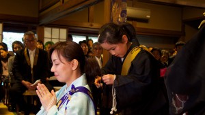 高応寺の花まつり 剃髪式 公式 エータイ