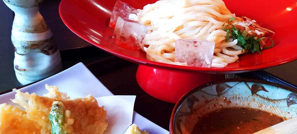 川島の夏の郷土食「すったて」とは