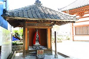いぼ取りに霊験ある塩地蔵