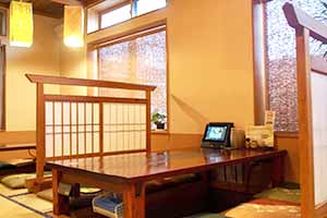 こだわりのわさびが決め手「そば処 山葵」