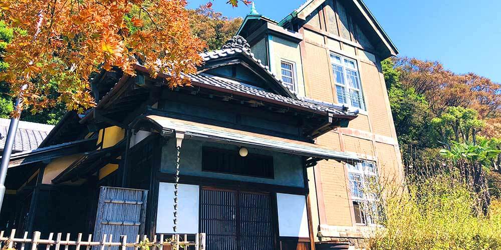 ジブリ映画のモデル地!?「根岸なつかし公園 旧柳下邸」