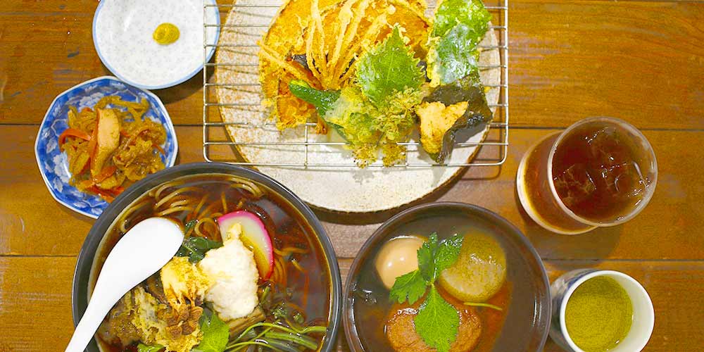 落ち着いた雰囲気で美味しい蕎麦を!お食事処「旅籠ふじ」