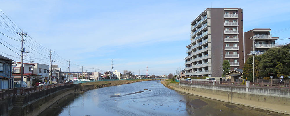 埼玉県北葛飾郡「メモリアルすぎと・用中寺」周辺のおすすめスポット