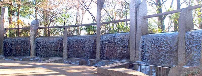 四季折々の顔を見せる都会のオアシス「蚕糸の森公園」