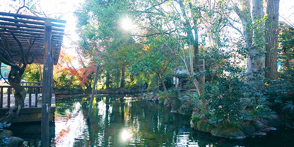 平安の世から祀られる「二宮神社」
