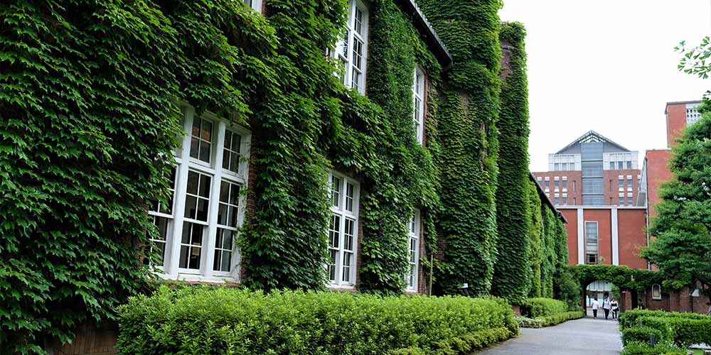 100年の歴史を有する学生たちの学び舎「立教大学池袋キャンパス」