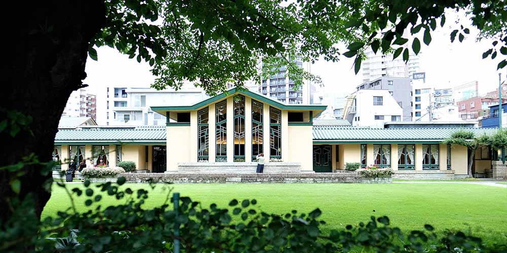 近代建築の巨匠フランク・ロイド・ライトが設計した「自由学園 明日館」