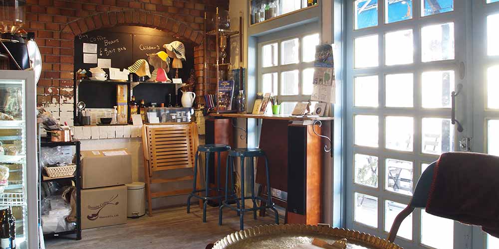 本格コーヒーが飲める塩山の新しい顔「Salz berg coffee(ザルツベルクコーヒー)」