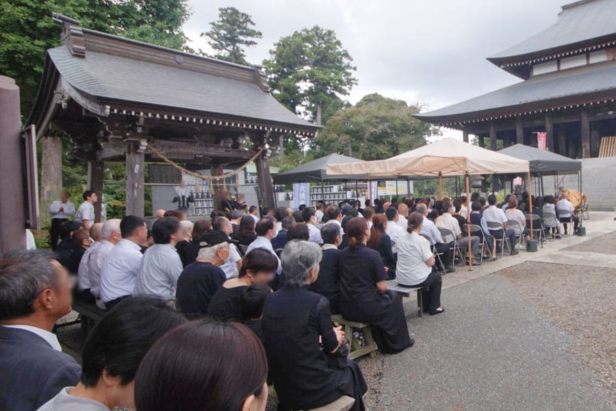 高蔵寺-合同供養祭