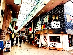 古着屋・服屋さんが多い街「高円寺」