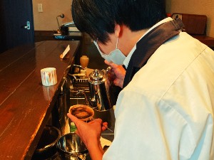 “珈琲通も唸る”珈琲専門店