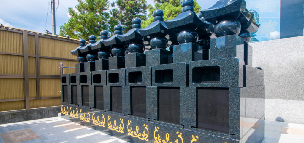 法華寺　永代供養付個別墓「冥福五輪塔」