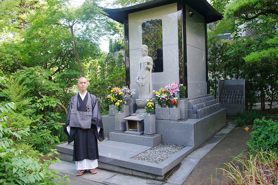 東光禅寺の永代供養墓について