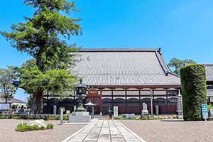 高崎市に構え、数々の重要文化財を護持する「仁叟寺」