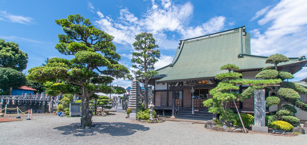 本堂外観-浄土院-神奈川県藤沢市