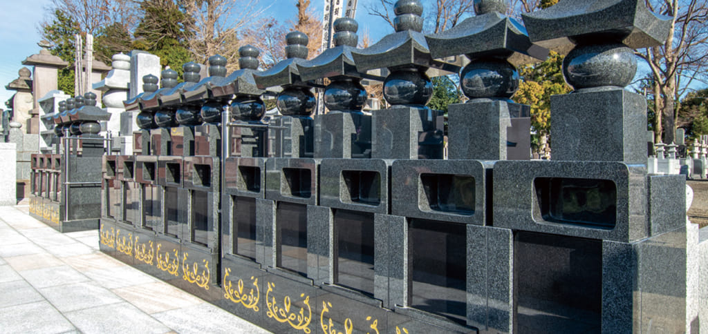 瑠璃光寺 永代供養付個別墓「冥福五輪塔」