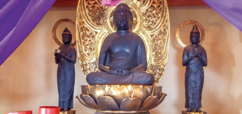 万福寺 本尊