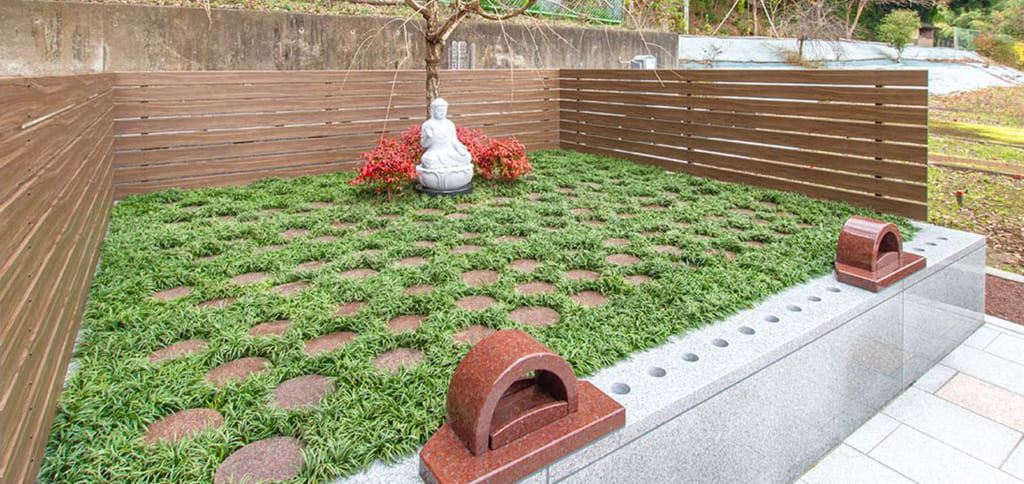 万福寺 永代供養付樹木葬「自然想 やすらぎの風」