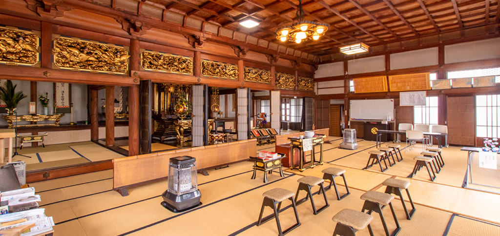 覚応寺 本堂