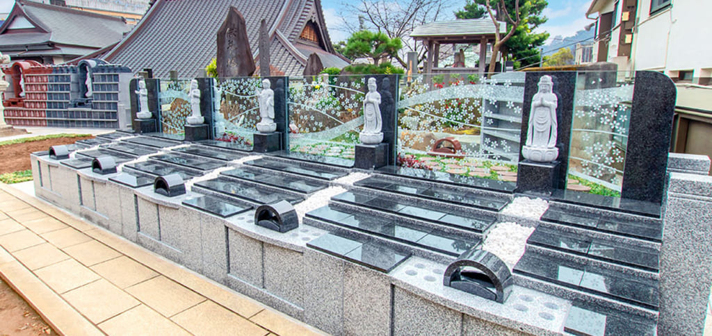 誓欣院 永代供養付個別墓「やすらぎの郷」