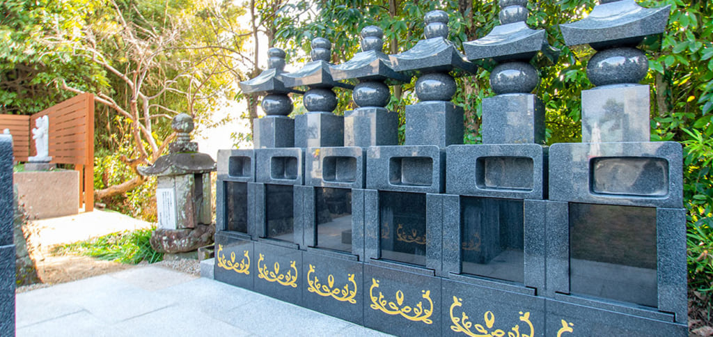 勝嚴寺 永代供養付個別墓「冥福五輪塔」