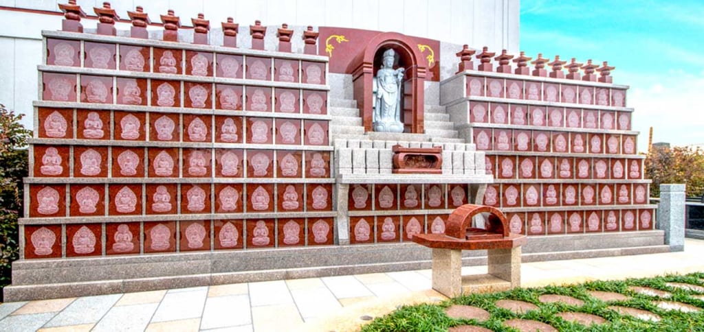 大乗寺 永代供養墓「やすらぎ」永代供養付個別墓「やすらぎ五輪塔」※完成イメージ写真