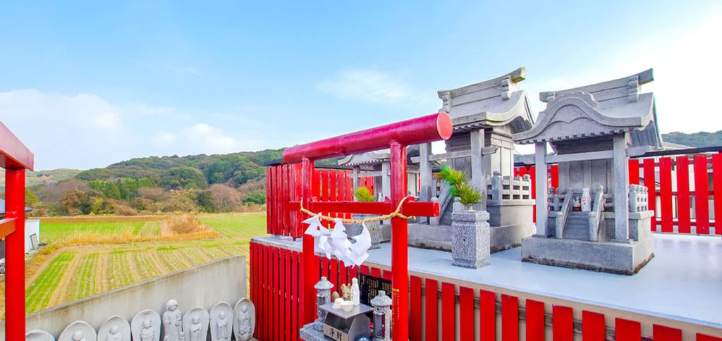 正覚院 境内