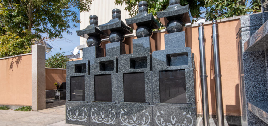 霊山寺　永代供養付個別墓「冥福五輪塔」