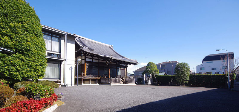 東京都新宿区 多聞院・牛込四恩の杜