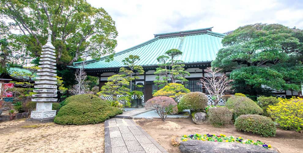 霊山寺-本堂