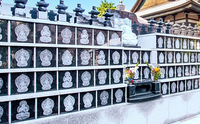 覚応寺-永代供養付個別墓「やすらぎ五輪塔」
