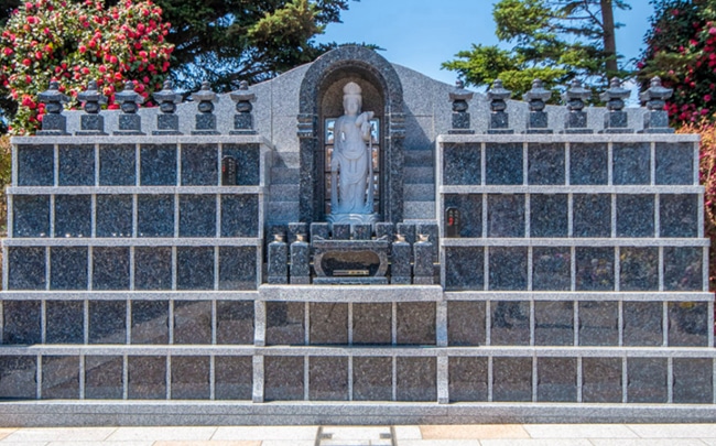 大慶寺-永代供養付個別墓「やすらぎ五輪塔」