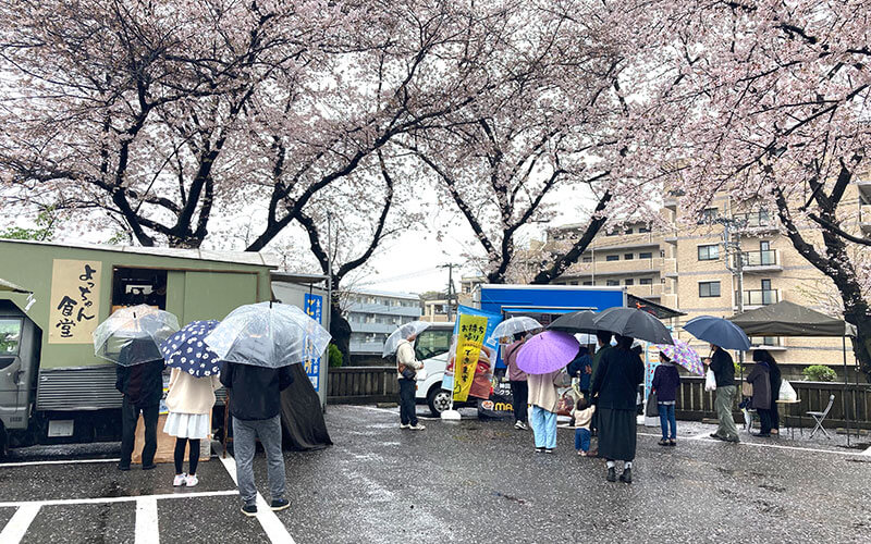 桜風景02｜市川市 妙正寺「桜祭り」