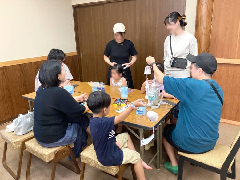 風鈴づくり体験01｜市川　妙正寺