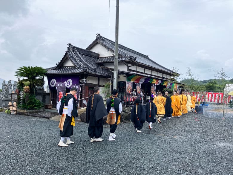 大般若転読会の様子｜福岡県行橋市・正覚院