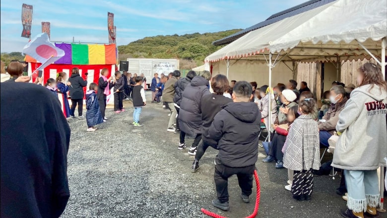 福岡県行橋市 正覚院 星祭り