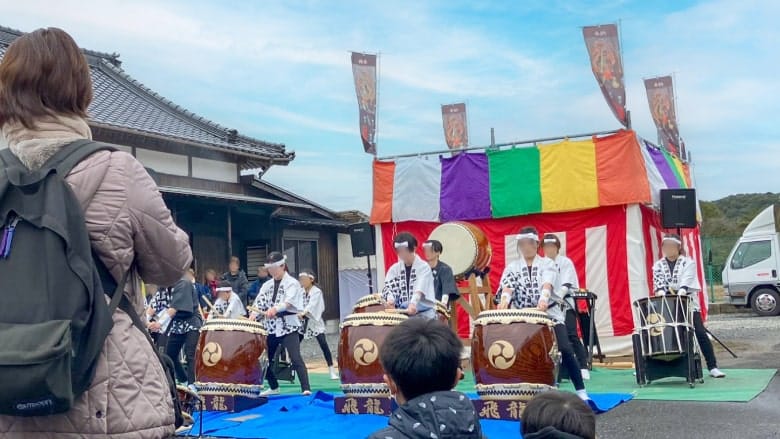 福岡県行橋市 正覚院 星祭り