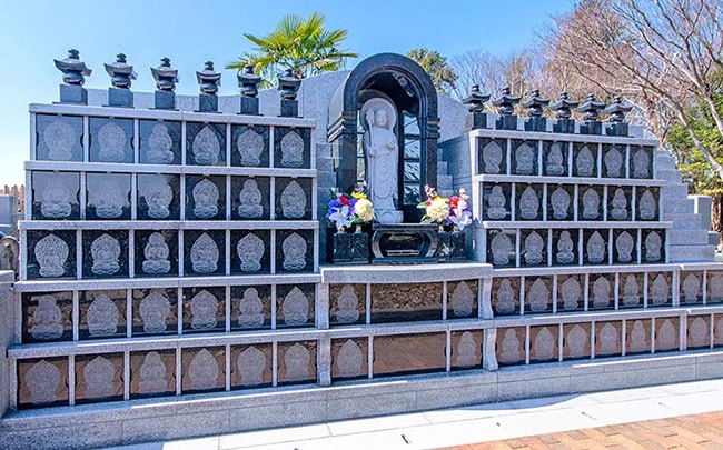 所沢メモリアルパーク-永代供養付個別墓「やすらぎ五輪塔」