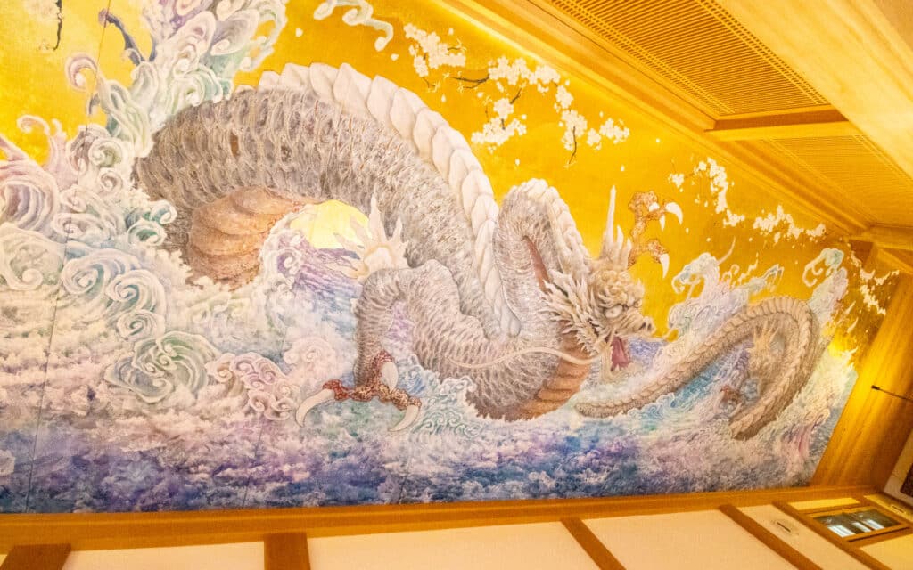 妙正寺天井画