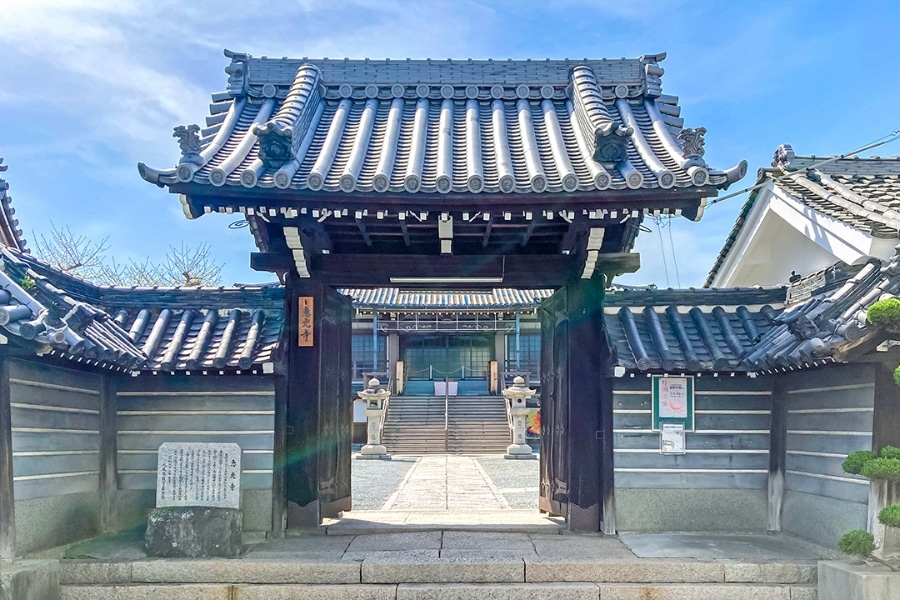 恵光寺_山門